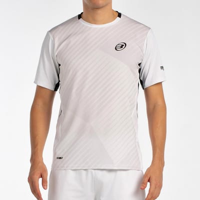 Bullpadel Malmok T-shirt Heren-wit