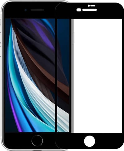 Screenprotector Geschikt voor iPhone 6/6s Screenprotector Glas Full Cover - Screenprotector Geschikt voor iPhone 6/6s Full Cover