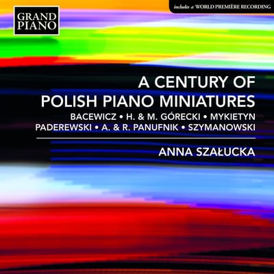 Anna Szalucka - A Century Of Polish Piano Miniatures (CD)