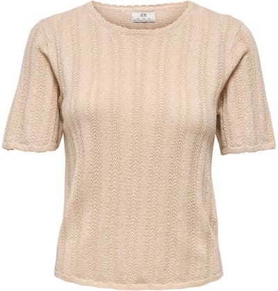 JDYBEAUTY 2/4 O-NECK PULLOVER KNT