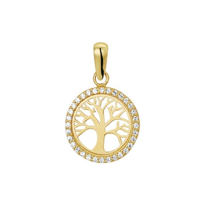 Hanger Levensboom Zirkonia