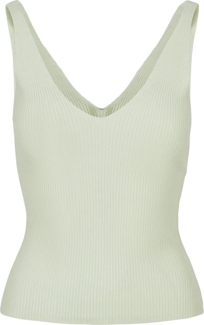 Urban Classics - Rib Knit Mouwloze top - 4XL - Groen