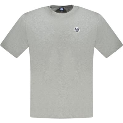 Rondhals T-shirt Korte Mouwen