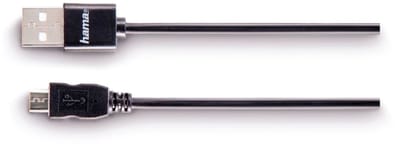 Hama Auto-oplader "Auto-Detect" voor tablet-pc´s, Micro-USB, 5 V/2,4 A, zwart