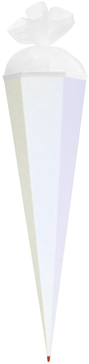 Gele schoolkous 85 cm met sluiting