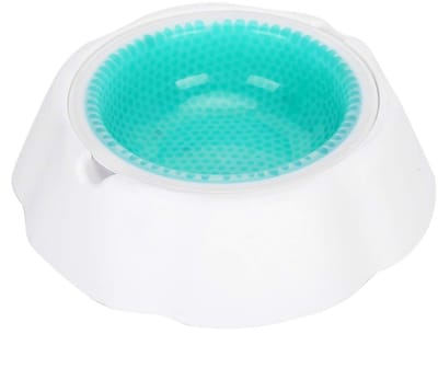 Dailygoods- Waterbak Gekoeld - Voerbak Hond/Kat - Duurzaam - Hoge Sterkte - 17cm - Betrouwbare Kwaliteit
