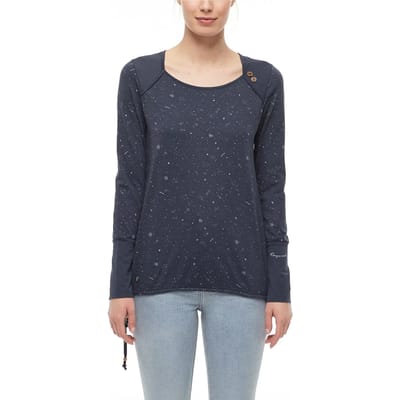 Sustainable Lange Mouwen T-shirt Dames Ragwear Mike