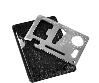 CHPN - Survival tool - 11-in-1 tool - Survival gadget - Kampeer accessoire - Camping accessoire - Survivalen - Kamperen - Blikopener - Zaag - Zeer compact