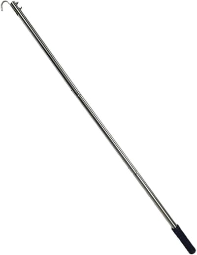 Zolderhaak - Trekhaak Ladder - Zolder Toegang - Roestvrij Staal 304 - 102 cm - Meerkleurig