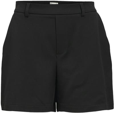 Object Objlisa Mw Re Shorts Broeken Dames - Zwart - Maat 34