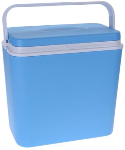 Koelbox van kunststof - 10 liter - Blauw