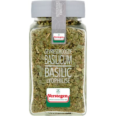 Gevriesdroogde Basilicum (Heel)