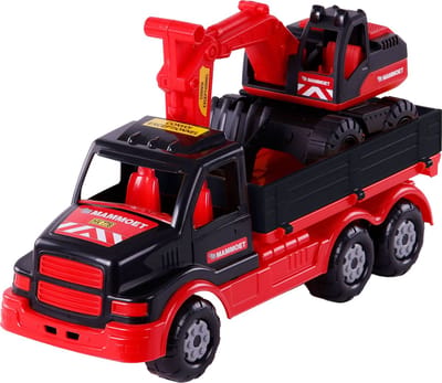 Cavallino Toys Cavallino Mammoth Torpedo Truck with Excavator 44.5cm
