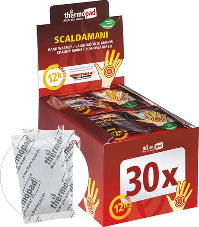 Handwarmers voor Koude Dagen - 30 Paar Extra Warme Pads