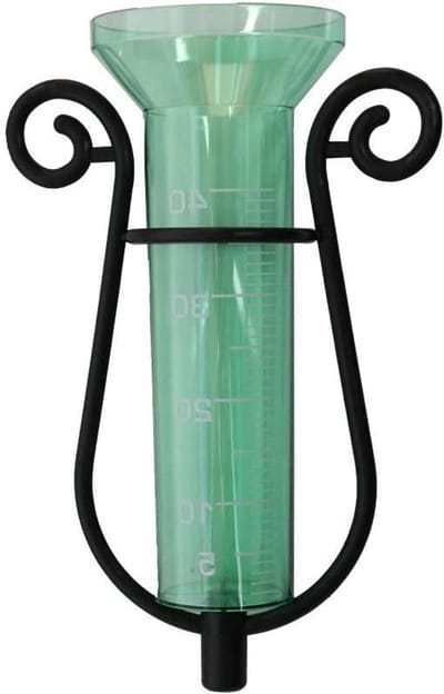 Regenmeter - Neerslagmeter - Tuinieren - Met grondpen - 405 cm - Groen