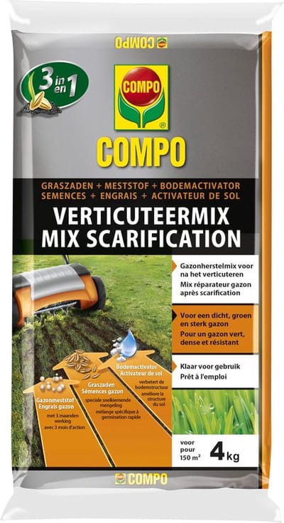 Compo VERTICUTEERMIX - 150 M² 4 KG