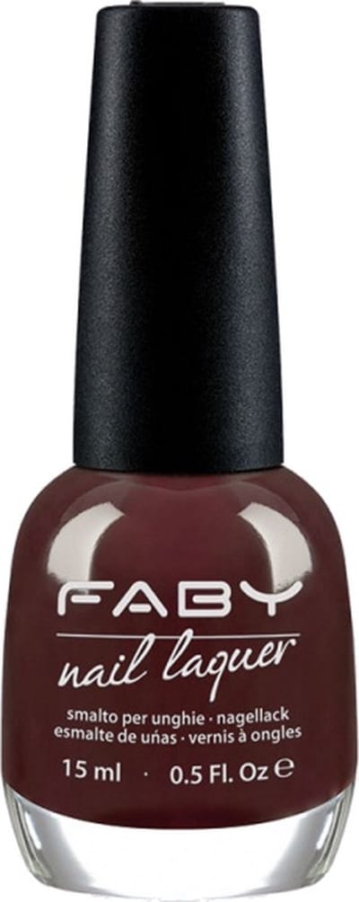 The importance of being Earnest - FABY - Vegan Nagellak - Sneldrogend - 15ml