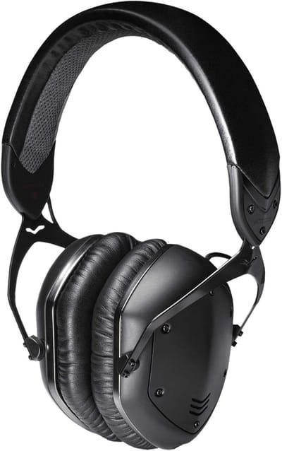 Over-Ear Noise-Isolating Hoofdtelefoon met Dual-Diaphragm Drivers en Exoskeleton Case