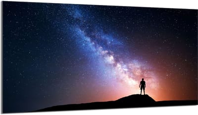 TMK ArtDeko - Snijplank - Beschermplaat - 90x52 cm - Hartglas