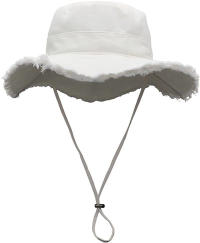 Unisex zonnehoed – UV-bescherming – Opvouwbare zomerhoed – Hoed met brede rand – Zonnehoed – Strandhoed – Tuinhoed – Jachthoed – Reishoed