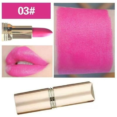 Lippenstift Waterdicht Langhoudend Rode Lippenstiften Bestendig Roze Lip Stick Fluweelachtige Lippenstift Cosmetica Meisje Vrouwen Make-up