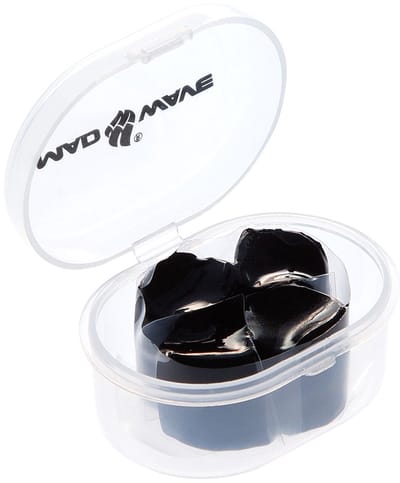 Kneedbare silicone oordoppen ZWART Oor en neus - Unisex | Mad Wave Accessoires