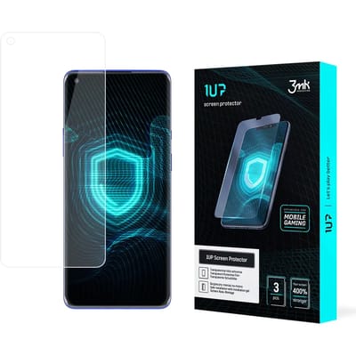 3MK 1UP-Serie - Gaming Screenprotector - OnePlus 8 - Set van 3 - Zelfherstellend