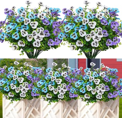 Kunstbloemen Eucalyptus Bundels voor Buiten en Binnen Decoratie
