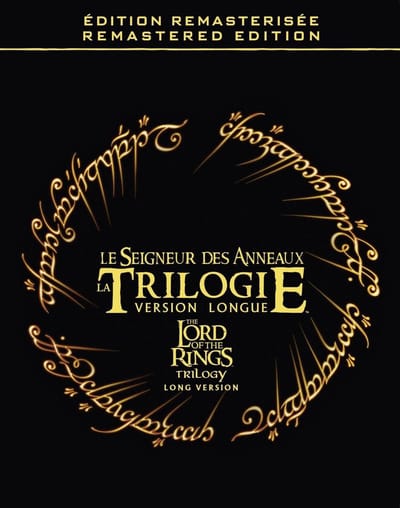 The Lord of The Rings Trilogy (Extended Edition) (Blu-ray)