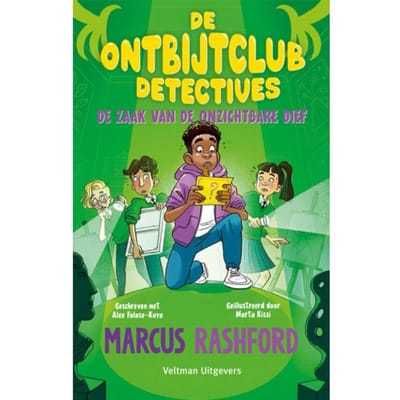 De Ontbijtclubdetectives - De Zaak Van De Onzichtbare Dief - Marcus Rashford