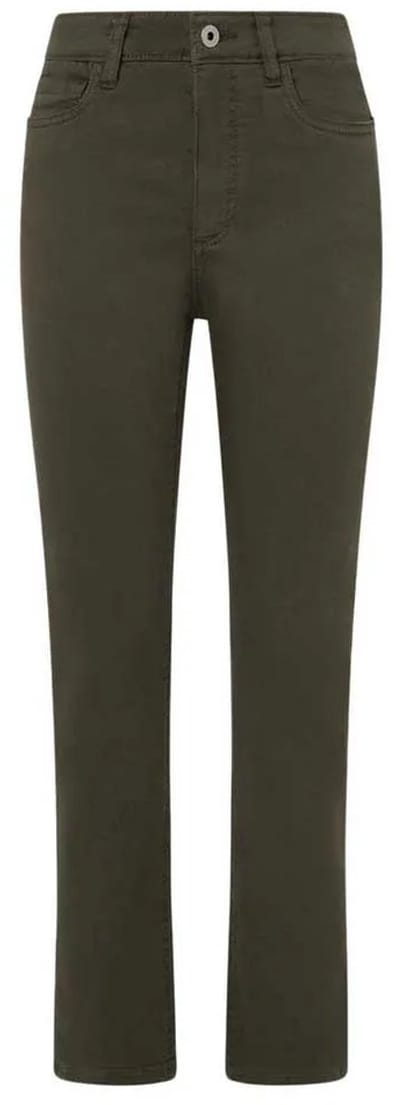 Pepe Jeans Tessa Broek Groen 31 / 30 Vrouw