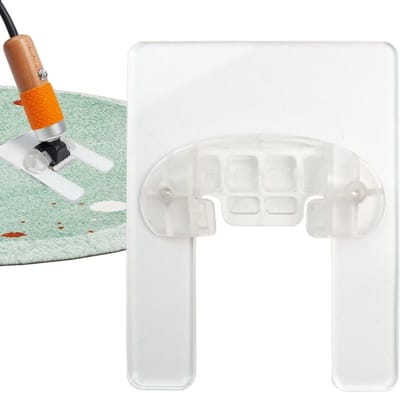 Tapijtsnijder Handleiding - Tufting Gereedschap - Tapijt Trimmen - Transparant Acryl - 13 x 10 cm - Transparant