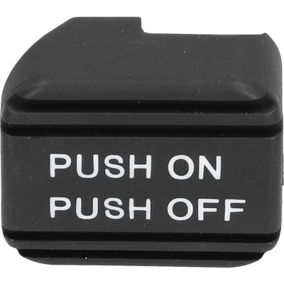 Auto Hand Voet Parkeerrem Pedaal Pad 47120?S0X?003 Vervanging voor Honda Acura RDX 2007?2012 black