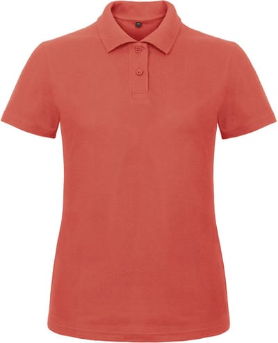 B&C Id.001 Ladies' Polo Shirt CGPWI11 - Red - XXL