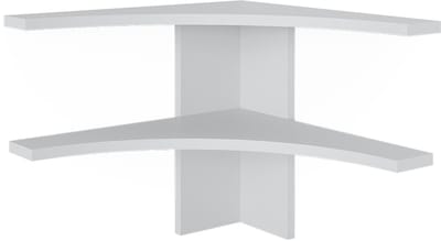 Vicco Roman Hoekplank – 43.5 x 37 cm Wit