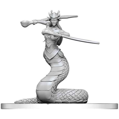 Pathfinder Battles Deep Cuts Unpainted Miniature Lamia Matriarch 13 cm