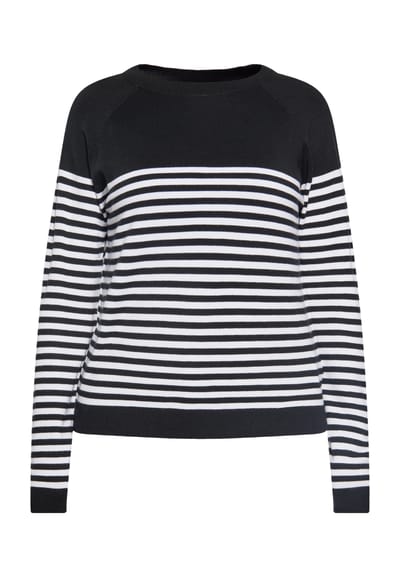 RISA Jumper Dames zwart wit