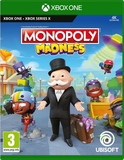 Monopoly Madness: Monopoliegekte - Microsoft Xbox One - Entertainment