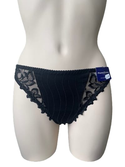 PrimaDonna Deauville Rio Slip 0561810 Zwart - maat 38