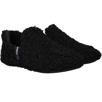 Verbenas Yuk Pantoffels - Dames - Zwart - Maat:36