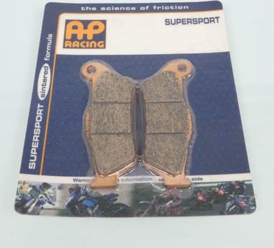 ap racing remblok voor aprilia 1000 rst futura motorfiets 2001 tot 2004 ar / lmp271sr nieuw