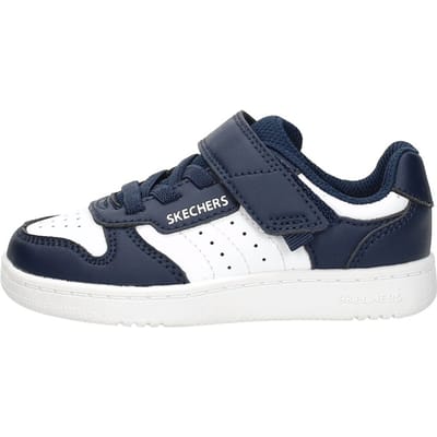 Skechers Quick Street Klittenband Laag - Sneakers - Unisex - Blauw