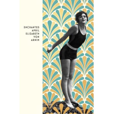 The Enchanted April - Vintage Deco - Elizabeth Von Arnim
