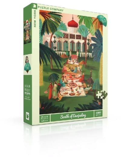 New York Puzzle Company Puzzel South of Darjeeling - 1000 stukjes