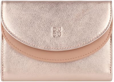 DuDu Lederen portefeuille 13 cm - Dames - Horizontaal - ballerina