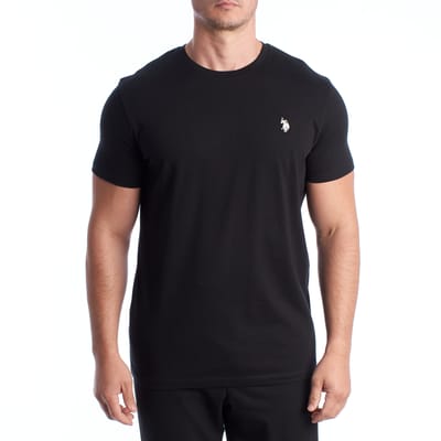 Herren-T-Shirt aus Baumwolle mit kurzen Ärmeln US42154023
