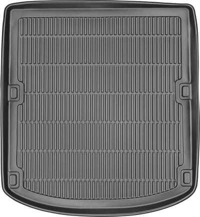 Max-Dywanik Serie - Kofferbakmat - Audi A4 B9 Sedan 2015-2024 - Hoge Beschermrand - Precieze Pasvorm