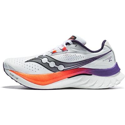 Saucony Endorphin Speed 4 Blanc ViZiOrange Baskets Homme S20940-129 40 white