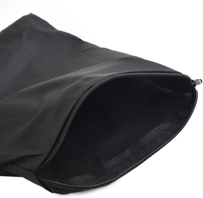 Stofzak - Afzuigkap Accessoire - Werkplaats Schoonhouden - Verstelbare Koppeling - 8.9 x 6.3 inch - Zwart