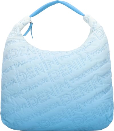 TOM TAILOR Schoudertas Lexa Hobo Bag Light Blue Lichtblauw